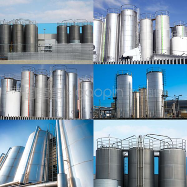 化工產(chǎn)品筒倉拼貼