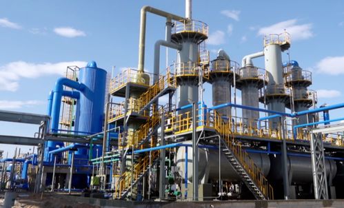 哈密現(xiàn)代能源與化工產(chǎn)業(yè)示范區(qū)建設穩(wěn)步推進