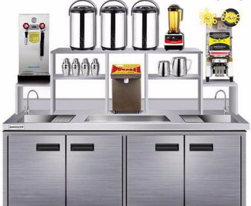 開奶茶店所需設備與技術學習指南