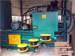 永茂機械廠 專業直銷液壓廢紙打包機，提供高清設備圖片