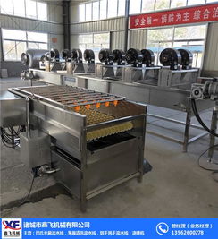 鑫飛食品機(jī)械雞爪全自動巴氏殺菌線 高效殺菌，提升食品安全與生產(chǎn)效率