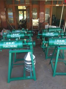 高效便捷，創(chuàng)富之選——聚焦三聯(lián)機械小型土豆粉條機的卓越價值